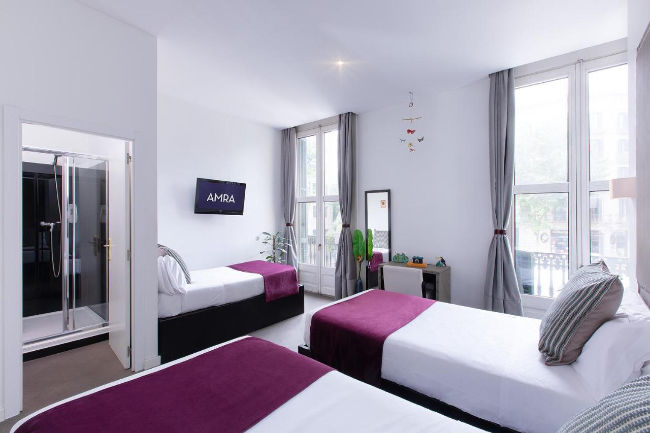 Amra Barcelona Caspe Hotel Exterior photo