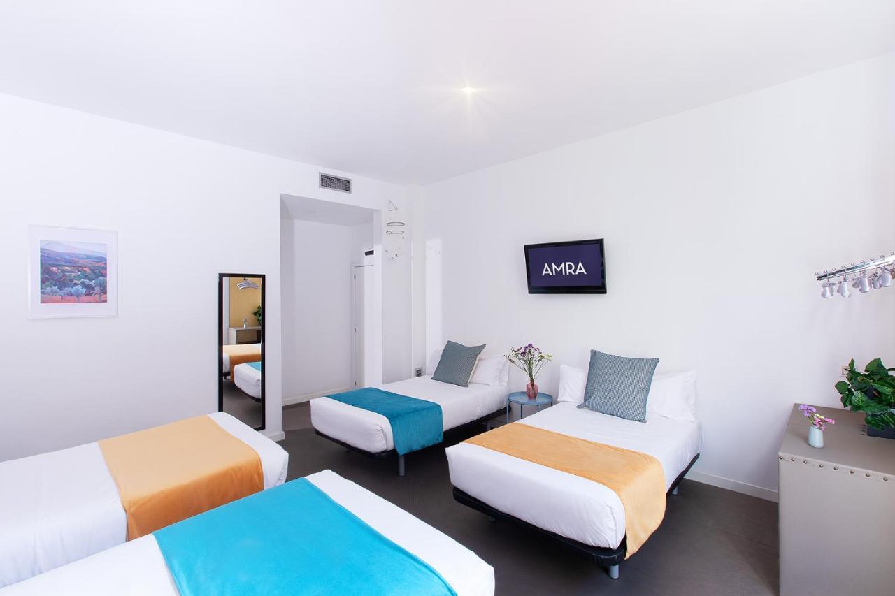 Amra Barcelona Caspe Hotel Exterior photo