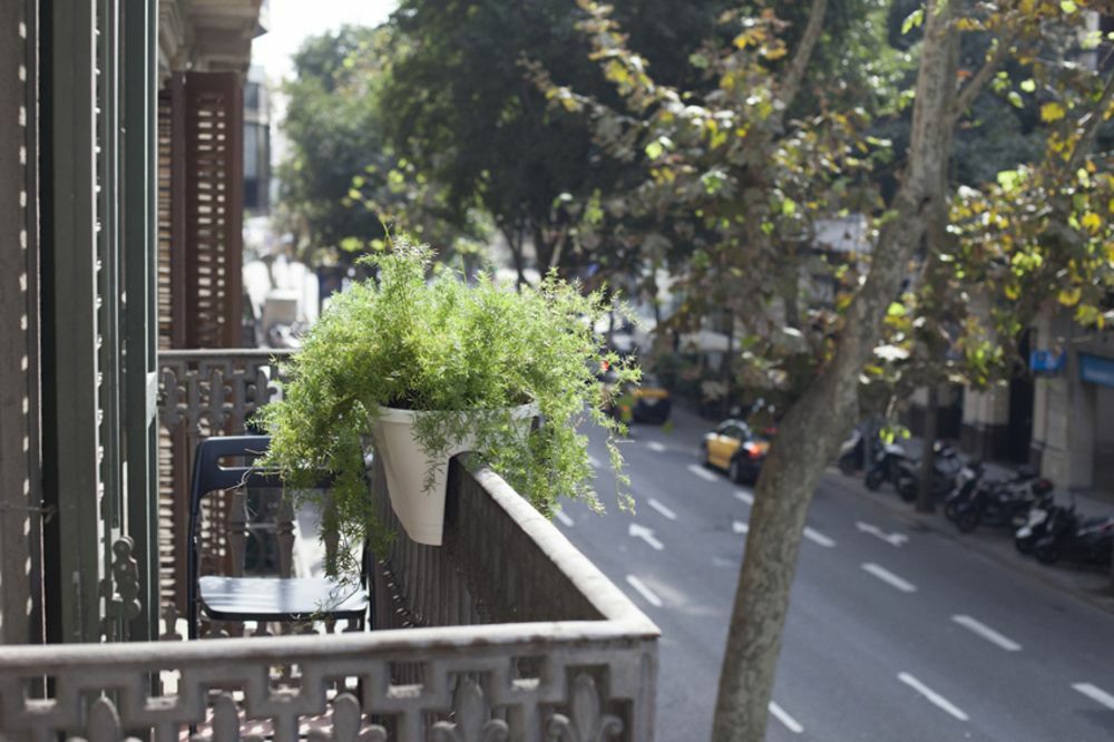 Amra Barcelona Caspe Hotel Exterior photo